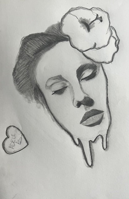 Custom Hand-Drawn Portrait – From Your Photo